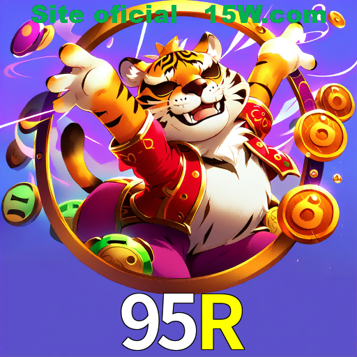 Imagem promocional da 95R mostrando a plataforma e suas vantagens